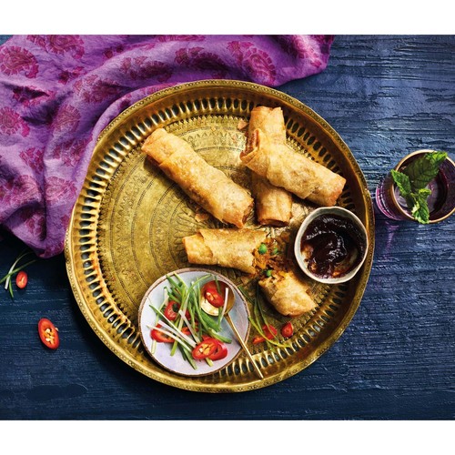 M&S Collection 4 Pulled Lamb Keema Rolls