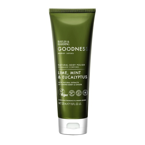 Baylis & Harding Goodness Awaken Lime, Mint & Eucalyptus Body Polish