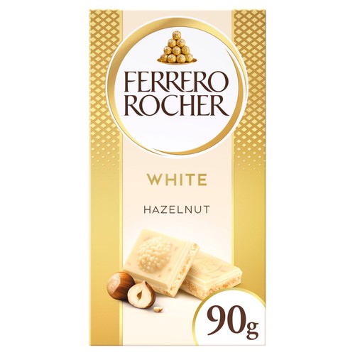 Ferrero Rocher White Chocolate Bar