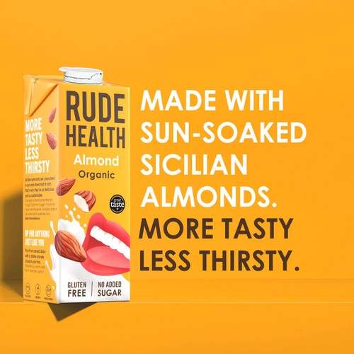 Rude Health Organic Almond Drink Longlife