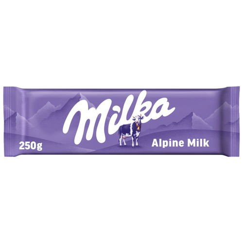 Milka Max Alpine Milk Chocolate Bar