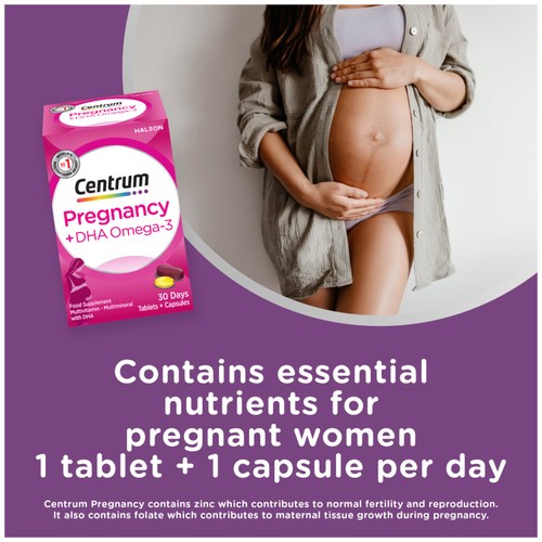Centrum Pregnancy +DHA Omega