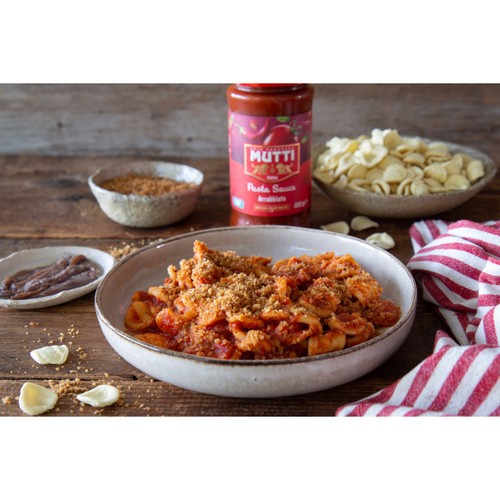Mutti Tomato & Chilli Arrabbiata Pasta Sauce No Added Sugar