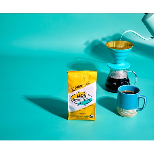 LEON Light Roast Ground Coffee