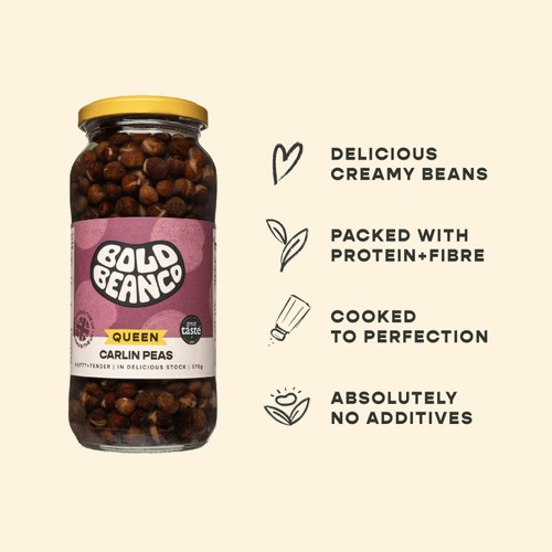 Bold Bean Co Queen Carlin Peas