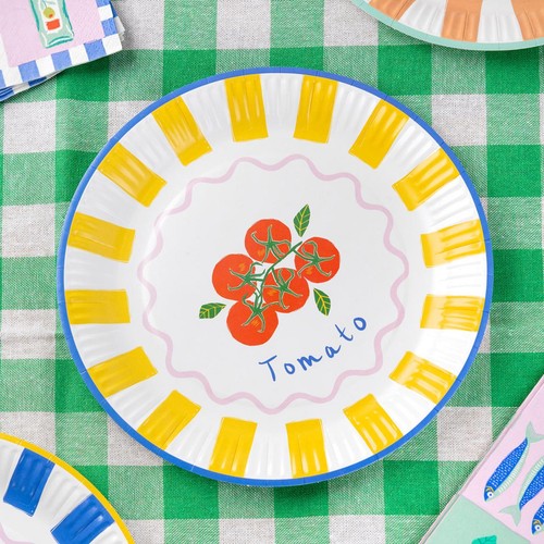 Talking Tables Summer Bon Paper Plates