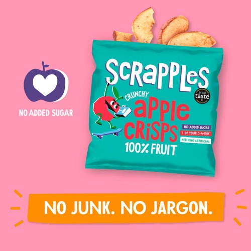 Scrapples Kids Apple Crisps Multi-Box
