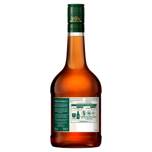 Three Barrels VSOP Brandy