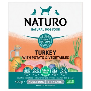 Naturo Grain Free Chicken with Potato & Vegetables