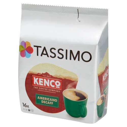 Tassimo Kenco Americano Decaff Coffee Pods