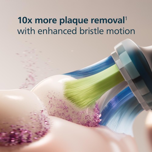 Philips Sonicare C3 Premium Plaque Defence Brush Head, Black, 2+1 Pack