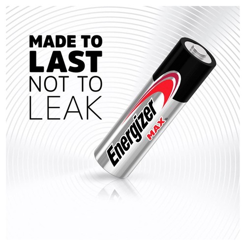 Energizer Max AA Batteries, Alkaline