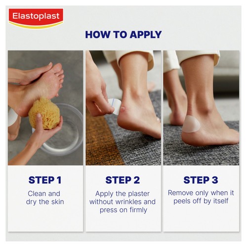 Elastoplast Blister Plasters 6s