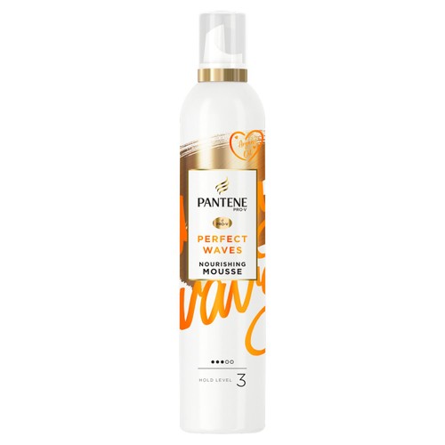 Pantene Styling Waves Mousse