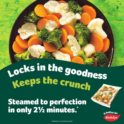 Birds Eye Steamfresh 4 Hearty Farmhouse Mix Steam Bags