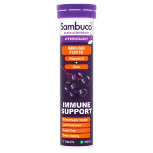 Sambucol Vitamin C & Zinc Effervescent Tablets