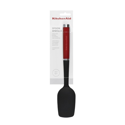 KitchenAid Silicone Spoon Spatula, Red
