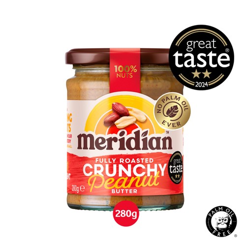 Meridian No Added Salt Crunchy Peanut Butter