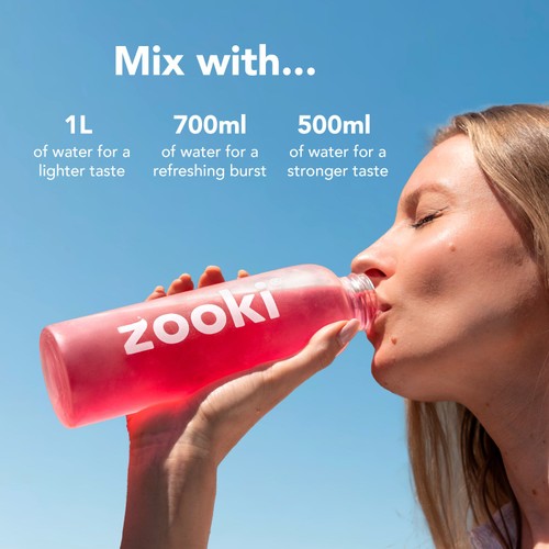 Zooki Electrolytes+ Exercise & Recover, Cherry Flavour