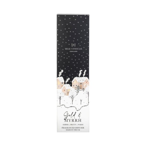 Wax Lyrical Reed Diffuser Gold & Myrrh