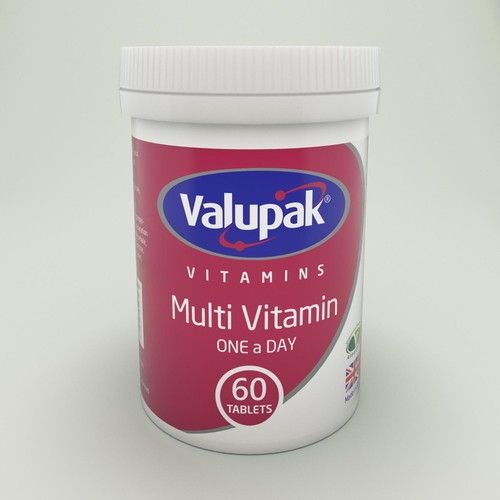 Valupak Vitamins Multivitamin Tablets 