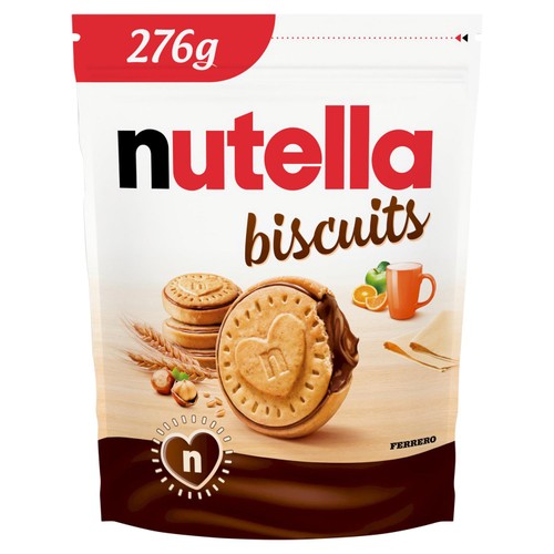 Nutella Chocolate & Hazelnut Biscuits Multipack