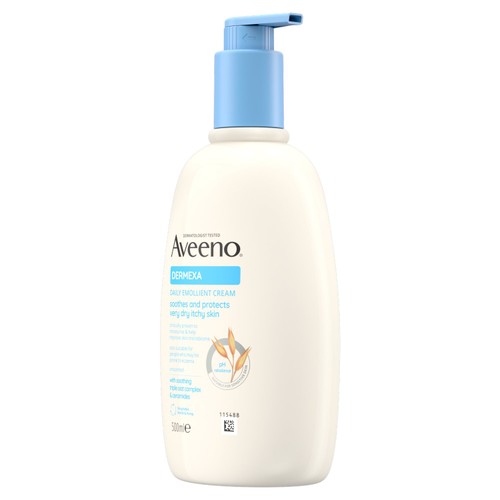 Aveeno Dermexa Daily Emollient Cream for Dry Itchy Skin