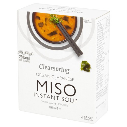 Clearspring Organic Miso Soup & Sea Vegetable