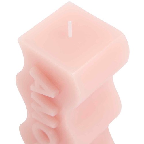M&S Amour Candle, Pink