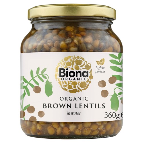 Biona Organic Brown Lentils