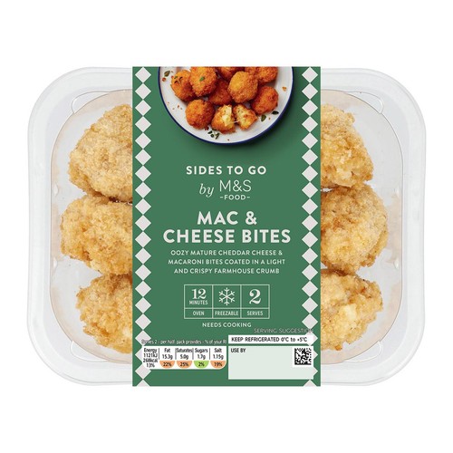 M&S Crispy Mac & Cheese Bites