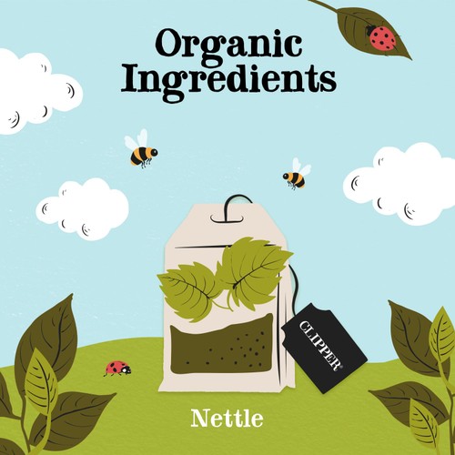 Clipper Organic Nettle Teabags