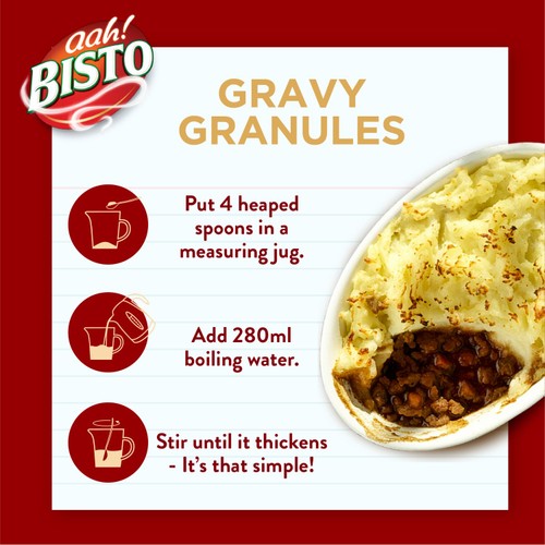 Bisto Gravy Granules 