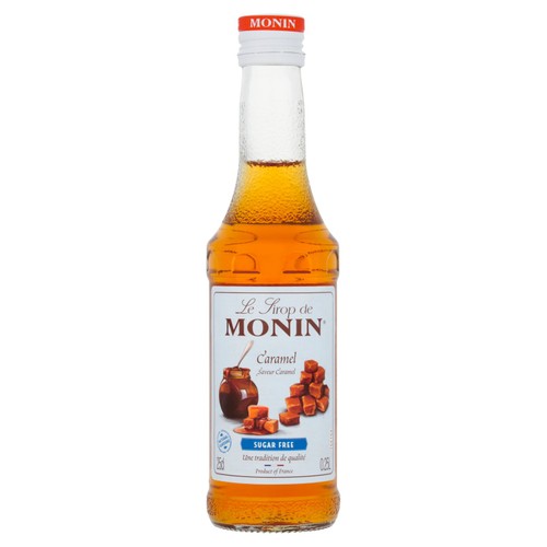 Monin Sugar Free Caramel Syrup