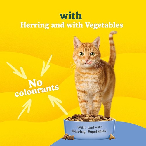 Go-Cat Herring with Vegetables Dry Cat Food