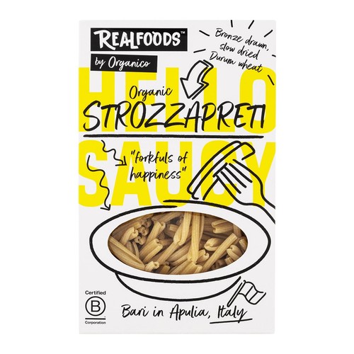 Realfoods Organic Strozzapreti Pasta