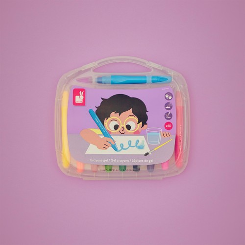 Janod Gel Crayons