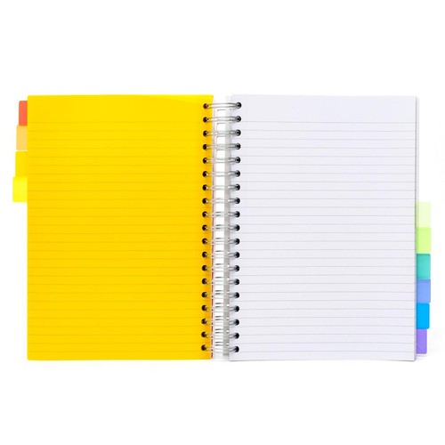 Pukka Pad White Project Book with 10 Dividers B5 White 