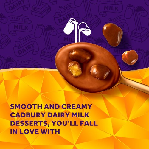 Cadbury Chocolate Limited Edition Dessert