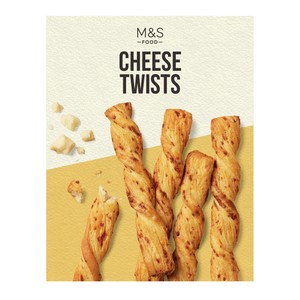 M&S All Butter Cheese Twists
