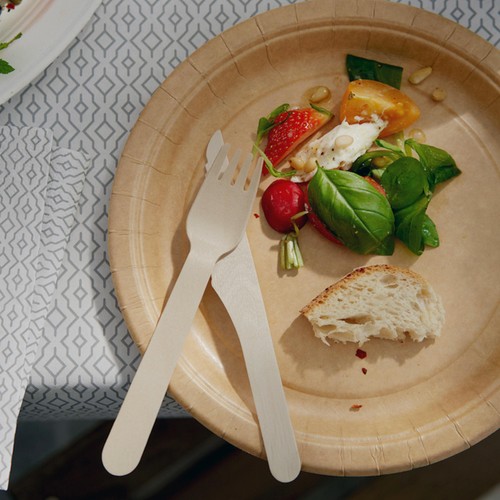 BioPak Wooden Forks