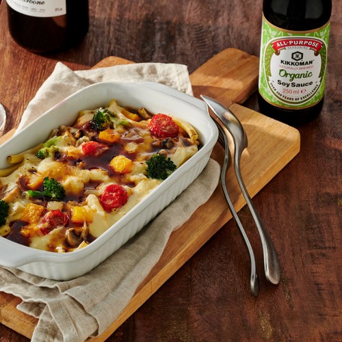 Kikkoman Organic Naturally Brewed Soy Sauce