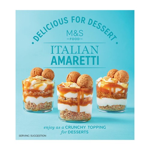 M&S Italian Amaretti Biscuits