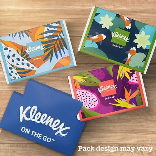 Kleenex Tissues On the Go Wallets