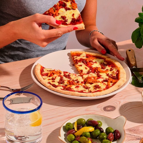 White Rabbit Gluten Free Chicken & Chorizo Romana 10"