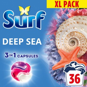 Surf Deep Sea 3 in 1 Capsules 622.8g