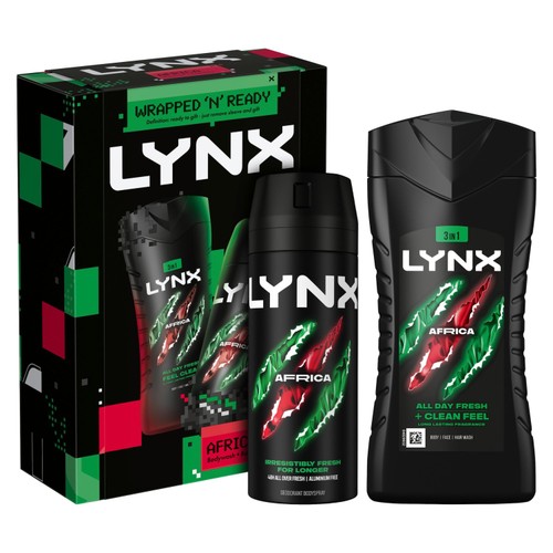 Lynx Duo Africa Gift Set