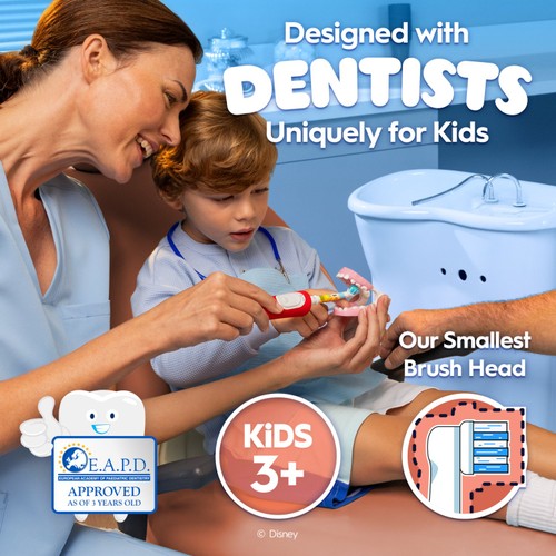 Oral-B Vitality Pro Kids 3+ Disney Lion King Electric Toothbrush
