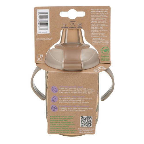 Vital Baby Hydrate Easy Sipper - natural stone