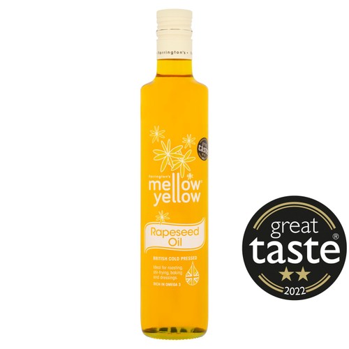 Farringtons Mellow Yellow Cold Pressed Rapeseed Oil